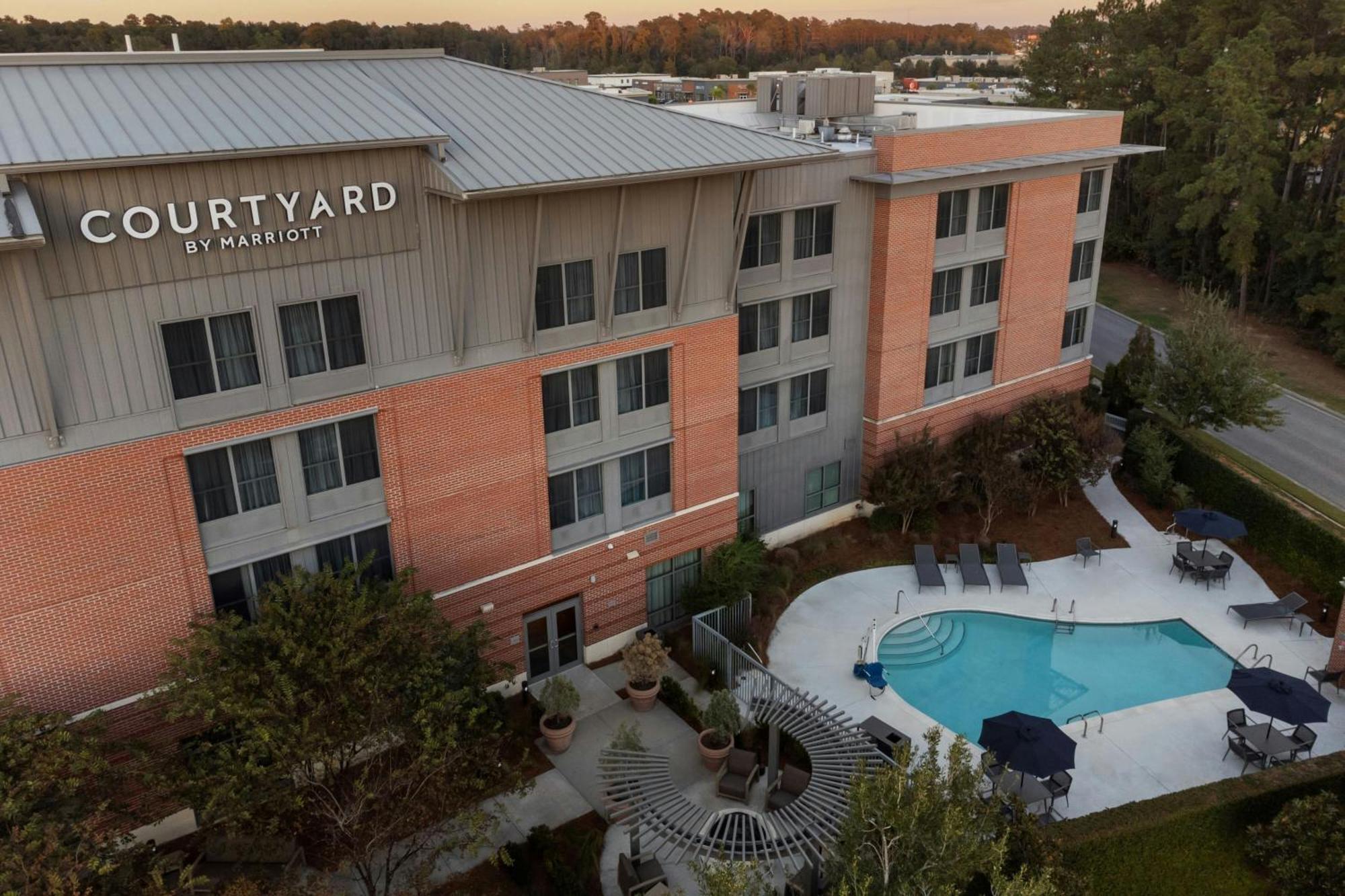 Courtyard By Marriott Charleston Summerville Zewnętrze zdjęcie
